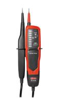 205-0093 RS PRO DT-9230, LED Voltage tester, 600V ac/dc, Continuity Check, Battery Powered, CAT III 1000V