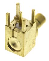 r114665000w Radiall, Jack Through Hole SMB Connector, 50Ω, Solder Termination, Right Angle Body