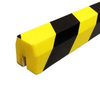 221-7892 RS PRO Black/Yellow Impact Protector 1000mm x 40mm