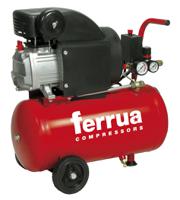 06457 SIP 4.1kW 24 l Air Compressor, 116psi, 25kg