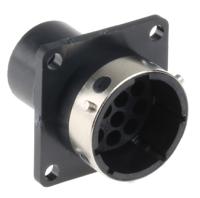 tr1412rms1nb-192926-0460 ITT Cannon Circular Connector, 12 Contacts, Panel, Standard Connector, Socket, Male, IP65, Trident Ringlock Series