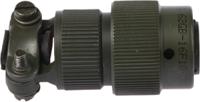 62gb-16f10-06sn Amphenol Limited, 62GB 6 Way Cable Mount MIL Spec Circular Connector PlugOlive, Socket Contacts,Shell Size 10, Bayonet
