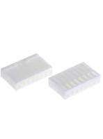 22012101 Molex, 2695 Female Crimp Connector Housing, 2.54mm Pitch, 10 Way, 1 Row