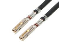 2163001224 Molex Female MX150 to Female MX150 Pre-crimped Leads, 300mm