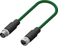 201-7133 RS PRO Female 4 way M12 to Male 4 way M12 Sensor Actuator Cable, 10 m