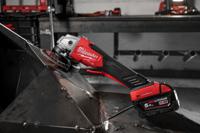 m18onefsag115xpdb-552x-uk Milwaukee M18 ONEFSAG115XPDB-552X 115mm Cordless Angle Grinder, Cordless