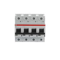 2ccf019586r0001-s804pv-sp5-5-ka ABB S800PV MCB, 4P, 5A Curve B, 1500V DC, 5 kA Breaking Capacity