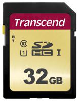 ts32gsdc500s Transcend 32 GB SDHC SD Card, Class 10