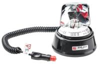 235-455 RS PRO Rotating Beacon, 12 V dc, 24 V dc, Surface Mount, Incandescent Bulb, IP56