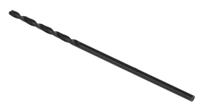 a100-100mm Dormer A100 Series HSS Twist Drill Bit for Steel, 1mm Diameter, 34 mm Overall