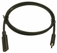 235-4779 RS PRO USB 3.1, Male USB C to Female USB C, 1m