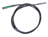 1522192 Phoenix Contact Female 6 way M8 to 6 way Unterminated Sensor Actuator Cable, 1.5 m