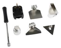 124-5159 RS PRO EOT0202 500°C max Corded Heat Gun, Type C - EuroPlug