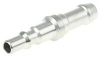 rbe-066810 Staubli – Fluid Connectors Stainless Steel Male Safety Quick Connect Coupling, 10mm Hose Barb