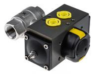 760-5621 RS PRO Ball type Pneumatic Actuated Valve, BSP 1/2in, 1000 psi