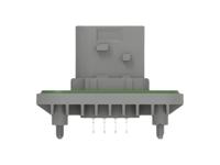 2-2378182-1 TE Connectivity 2-23781 Series Vertical Panel PCB Header, 8 Contact(s), 6 mm Pitch, 2 Row, Shrouded