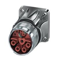 1621568 Phoenix Contact Circular Connector, Panel, M23 Connector, Plug, Female, IP67, SH Series