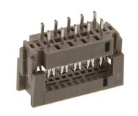 1-216093-0 TE Connectivity 10-Way IDC Connector Plug for Cable Mount, 2-Row