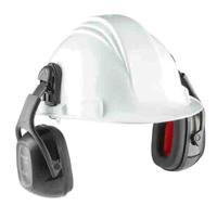 1035208-vs Honeywell Safety VeriShield VS130DH Dielectric Earmuffs with Helmet Attachment, 30dB, Black, White