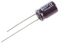 upm1j470mpd Nichicon 47μF Aluminium Electrolytic Capacitor 63V dc, Radial, Through Hole - UPM1J470MPD