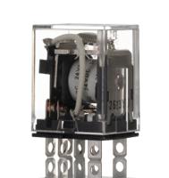 ly2-d-24vdc Omron Plug In Power Relay, 24V dc Coil, 10A Switching Current, DPDT