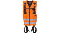 fa1030300 KRATOS SAFETY FA1030300 Back - Front Attachment Safety Harness, 140kg Max, Universal