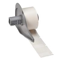 m7-103-417 Brady B-417 White, Transparent Label, 25.40mm Width, 12.70mm Height, 250 Qty