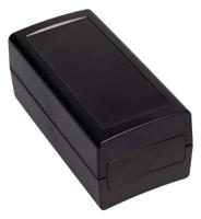 192-0807 RS PRO Black ABS Enclosure, IP53, IK07, 120.8 x 60.7 x 51.5mm