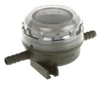 01740003 Xylem Flojet, 3/8 in Push Fit PP Process Pump Filter