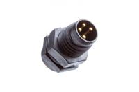8p-03pmmp-sf7001 Amphenol Industrial Industrial Circular Connector, 3 Contacts, Threaded, M8 Connector, Plug, Male, IP67, M Series