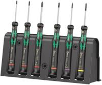 05030181001 Wera Precision Screwdriver Set, 6-Piece