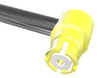 smp-j-c-gf-ra-ca7 Samtec, Jack Cable Mount SMP Connector, 50Ω, Crimp Termination, Right Angle Body