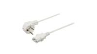 rnd-465-00939 MAINS CABLE SCHUKO Type F (CEE 7/4) Plug
