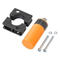 ib5171 ifm electronic Inductive Smooth Barrel Proximity Sensor, 30 mm Detection, PNP NO+NC, 10 → 36 V dc