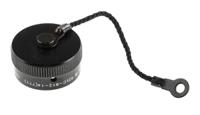 62lc-812-14771 Amphenol Limited 62GB MIL-DTL-26482 Plug Dust Cap, Shell Size 14, with Zinc Cobalt Finish, Aluminium