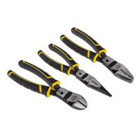 fmht0-72415 Stanley 3-Piece Plier Set, 254 mm Overall
