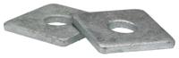 176-6944 Square Bracket 1 Hole, 14mm Holes, M12 x 40 x 5mm