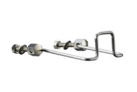 kt0006 Bulgin Silver IEC Connector Retaining Clip for use with PX Range