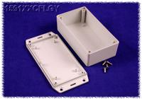 1591xxcflgy Hammond 1591 Series ABS Enclosure, IP54, Flanged, 119 x 66 x 36mm