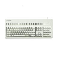 g80-3000lscde-0 Cherry CHERRY G80-3000 Wired USB Keyboard, QWERTZ (German), Light Grey