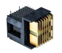 1410189-3 TE Connectivity, MULTIGIG RT 2 1.8mm Pitch VITA 46 Left ACTA Backplane Power Connector, Male, Right Angle, 8 Column, 7