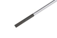 05117994001 Wera Slotted Precision Screwdriver, 2.5 x 0.4 mm Tip, 50 mm Blade, 147 mm Overall