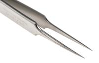 5sa Weller Erem 115 mm, Stainless Steel, Pointed; Relieved, Tweezers