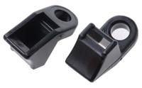 151-26302-lkm-pa66-bk HellermannTyton Self Adhesive Black Cable Tie Mount 12 mm x 27mm, 7.6mm Max. Cable Tie Width