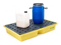 r3340811 Ecospill Ltd Polyethylene Spill Tray, 100 (Sump)L Capacity