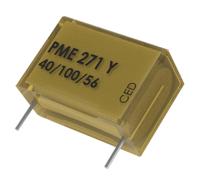 pme271y447mr30 KEMET PME271 Paper Capacitor, 250V ac, ±20%, 4.7nF, Through Hole