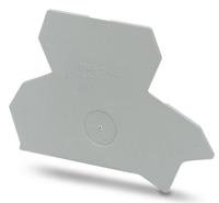 2770558 Phoenix Contact D-UKK 4 Series End Cover for Use with DIN Rail Terminal Blocks