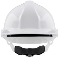 rsp03ewrf RS PRO White Hard Hats , Adjustable, Ventilated