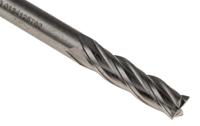 c27360 Dormer End Mill, 6mm Cutter, HSCo, 6 mm Shank, 24mm Cut Length