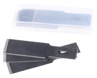 382-0166 RS PRO Steel Flat Safety Knife Blade 11.5, 100 per Package
